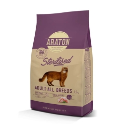 ARATON ADULT STERILISED POULTRY CAT 1,5KG